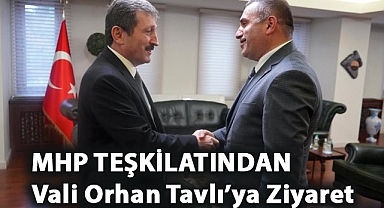MHP'den Samsun Valisi Orhan Tavlı’ya Ziyaret