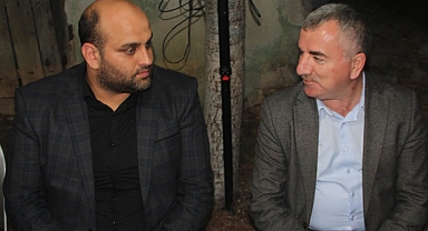 MHP İlçe teşkilatından Başkan Özdemir taziye ziyareti