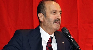 MHP'li Osmanağaoğlu, Hakkari İl Başkanlığı Olağan Kongresi'nde konuştu