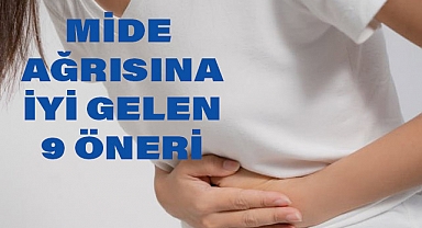 Mide Ağrısına İyi Gelen Öneriler