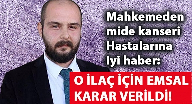 Mide Kanseri Hastalarına İiyi Haber: