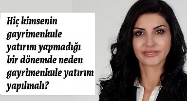 Nezaket Beyoğlu: Gayrimenkule Yatırım Kararı Karmaşık Bir Konu