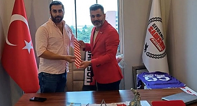 Önder Gür, Samsun'u Batı Afrikada Temsil edicek