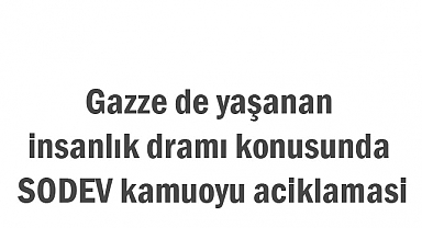 ORTADOĞU’DA İNSANLIK DRAMI