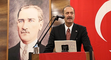 Osmanağaoğlu, Bayburt MHP İl Başkanlığı Olağan Kongresi'nde Konuştu