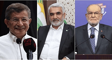Saadet, Gelecek ve HÜDA-PAR ittifak kuruyor