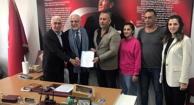 Saadet Parti Milletvekili Karaman Ayvacık Ziraat Odasını Ziyaret Etti.