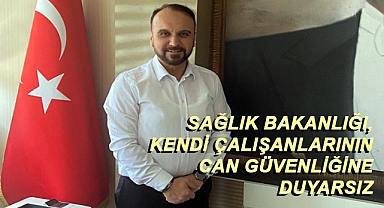 Genel Başkan Çakmak: Sağlık'ta Şiddete yönelik taleplerimizi yineliyoruz