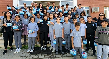 Salihlili Öğrenciler Atıksu Arıtma Tesisini Gezdi