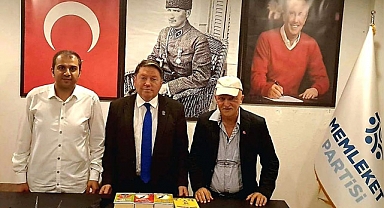 SAM- MED'DEN MEMLEKET PARTİSİ'NE ZİYARET