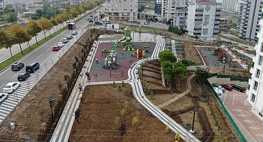 Samsun Büyükşehir’den ‘Elbistan Parkı’