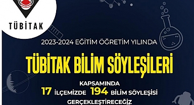 Samsun’ da 194 Okul Bilim İnsanlarıyla Buluşuyor
