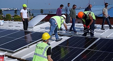 Samsun'da Bu çarşı elektrik üretecek