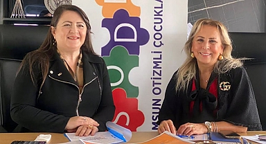 Özlem Maraş'tan Otizmli Çocuklar Derneği Projesine Destek