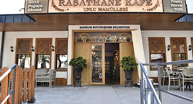 Samsunlular 'Rasathane Kitap Kafe' yi çok sevdi