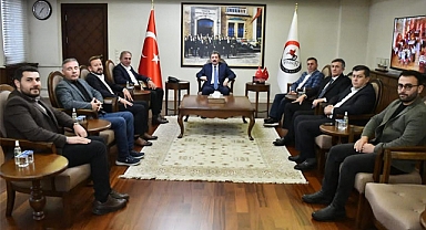 SAYİDER Öncülüğünde Avrupa'da Yaşayan İş Adamları Samsun'a davet edilecek