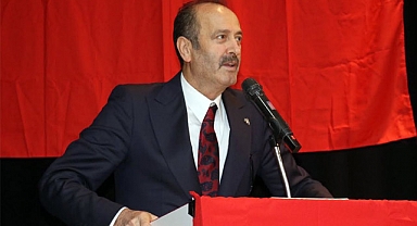 Tamer Osmanağaoğlu, Ağrı MHP Kongresinde Konuştu