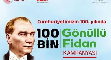 TEMA Vakfı'ndan 100 bin gönüllü 100 bin fidan Projesi