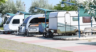 Turistlerin karavan tatili için tercihi Samsun oldu