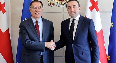 Türkiye Ombudsmanı Malkoç, Gürcistan Başbakanı İle Görüştü