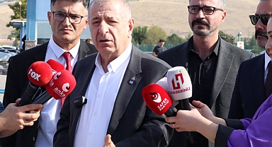 Ümit Özdağ Cezaevinde Tutuklu Gazetecileri Ziyaret Etti