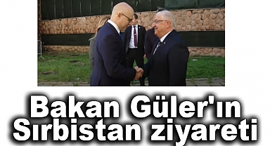 Yaşar Güler, Sırbistan Savunma Bakanı Milos Vuçeviç ile Bir Araya Geldi
