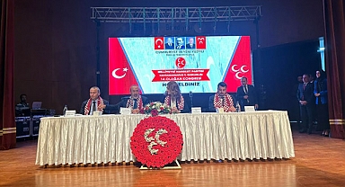 Yaşar Yıldırım, Kahramanmaraş MHP Kongresinde Konuştu