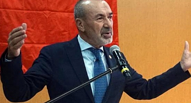 Yaşar Yıldırım, MHP'nin Osmaniye Olağan Kongresi'nde Konuştu