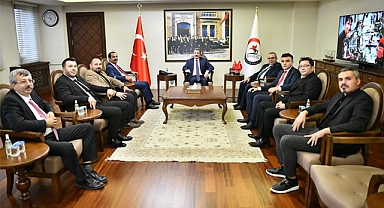 Yeni Sendika Heyeti Samsun'da Ziyaretlerde Bulundu