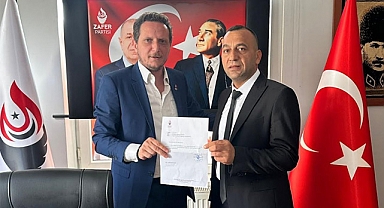 Zafer Partisi Tekkeköy İlçe Başkanı Ümit Kılıç oldu