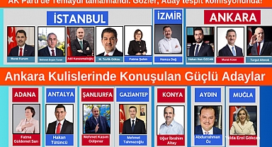 AK Parti'de Gözler, Aday tespit komisyonunda!