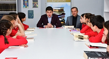 Alaçam'da Cumhuriyet Coşkusu 'OKUSAM' Projesi