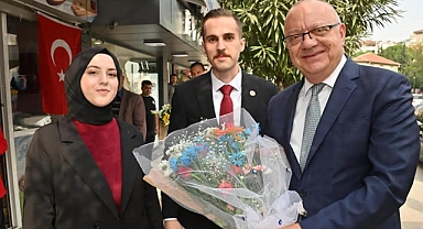 Başkan Ergün’den Manisa Ülkü Ocakları’na İade-i Ziyaret