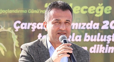 Binlerce Fidan, Çarşamba'da Yeni Bir Hayata Başladı