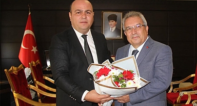 Çarşambalılar Vakfı'ndan ilçe protokolüne ziyaret