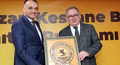 Coğrafi işaretli ‘Salıpazarı Kestane Balı’na özel tanıtım
