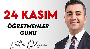 DEVA Partisi Genel Başkan Yardımcısı Cem Avşar'dan Öğretmenler Günü Mesajı