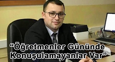 Eğitim Gücü Sen Başkanı Ümit Koyuncu'dan Öğretmenler Günü İçin Çarpıcı Açıklama