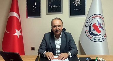 Erdoğan Çakmak: Tüm kamu çalışanı emekçi kardeşlerimizi hür olmaya çağırıyoruz