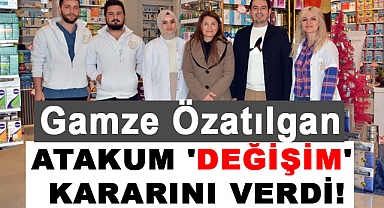Gamze Özatılgan: Atakum İçin Yapacak Çok İşim Var!