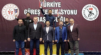 Güreş takımı 1. Lige yükseldi