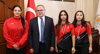 Halterde Samsun Rüzgarı: Başkan Demir'e Anlamlı Ziyaret