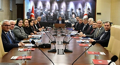 Havza OSB Müteşebbis Heyeti Vali Tavlı Başkanlığında toplandı