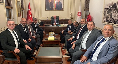 Havza TSO Yönetim ve Meclisinden Samsun Ziyareti