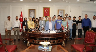 HER BAŞARININ ARDINDA BÜYÜK BİR EMEK VE SABIRLI ÇALIŞMA VARDIR
