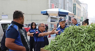 İlkadım'da kaldırım işgallerine karşı mücadele başlıyor