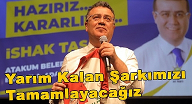 İshak Taşçı, Atakum Belediye Başkan Aday Adaylığını Resmi Olarak Duyurdu
