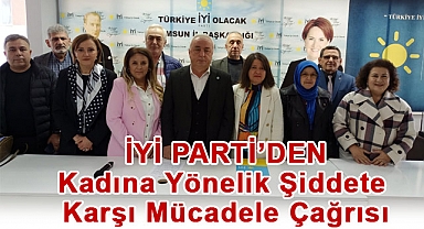 İYİ Parti'den Kadına Yönelik Şiddete Karşı Kararlı Duruş