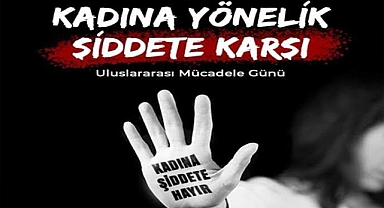 Kadına Yönelik Şiddetle Mücadele Temel Bir Politika Olmalı