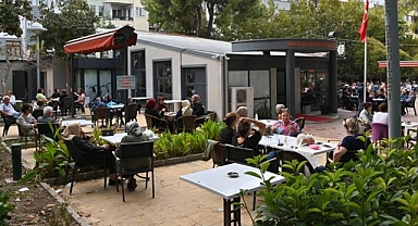 Kadınlar Kahvesi'ne Vatandaşlardan Yoğun İlgi